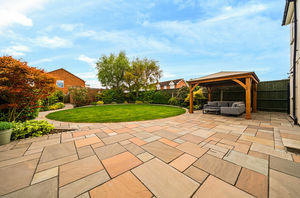 Rear garden- click for photo gallery